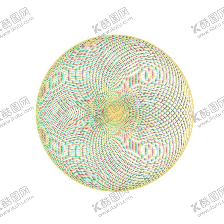 编号：85880705081356171975【酷图网】源文件下载-圆环底纹