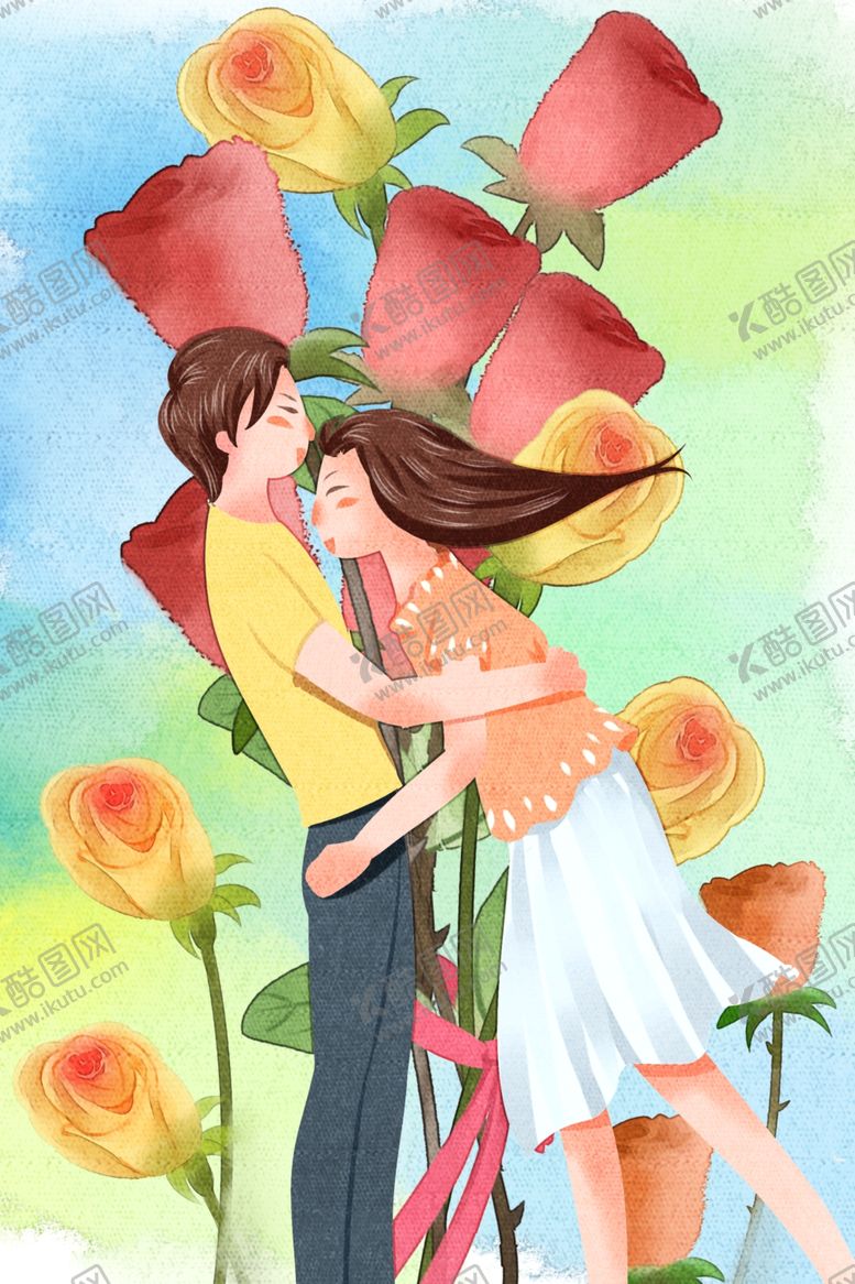 编号：97096809291824295918【酷图网】源文件下载-七夕海报七夕节七夕情人节