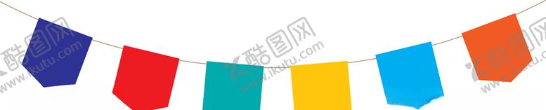 编号：86608510061120378392【酷图网】源文件下载-彩旗氛围旗子
