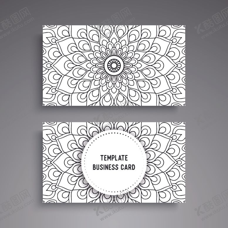 编号：52352409280345139604【酷图网】源文件下载-曼陀罗花纹