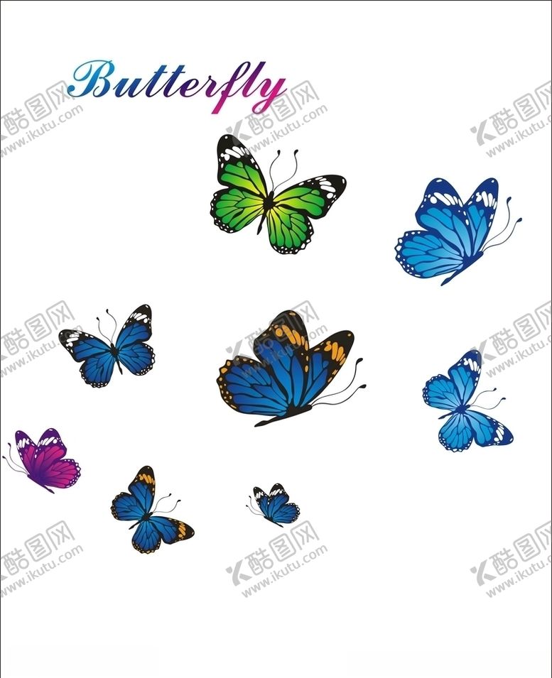 编号：50491509120721513061【酷图网】源文件下载-蝴蝶
