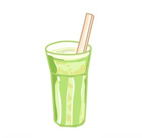 原创饮料插画