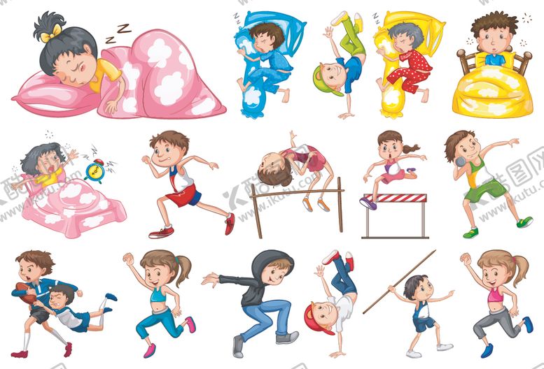 编号：50846709210338253183【酷图网】源文件下载-矢量人物素材