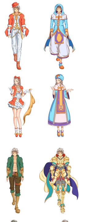 游戏人物插画图片