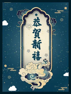 牛年贺岁