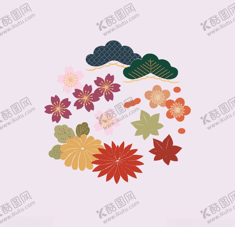 编号：37653009231627172325【酷图网】源文件下载-手绘花花朵大牌新款爆款