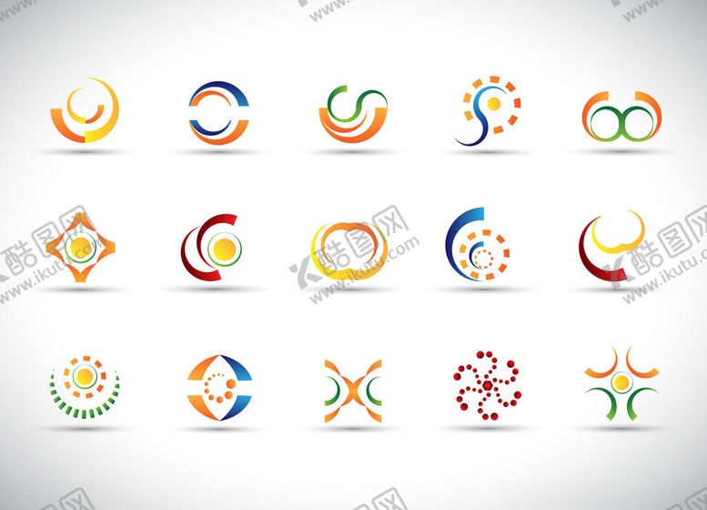 编号：36493904082154554543【酷图网】源文件下载-多样创意标志设计集合