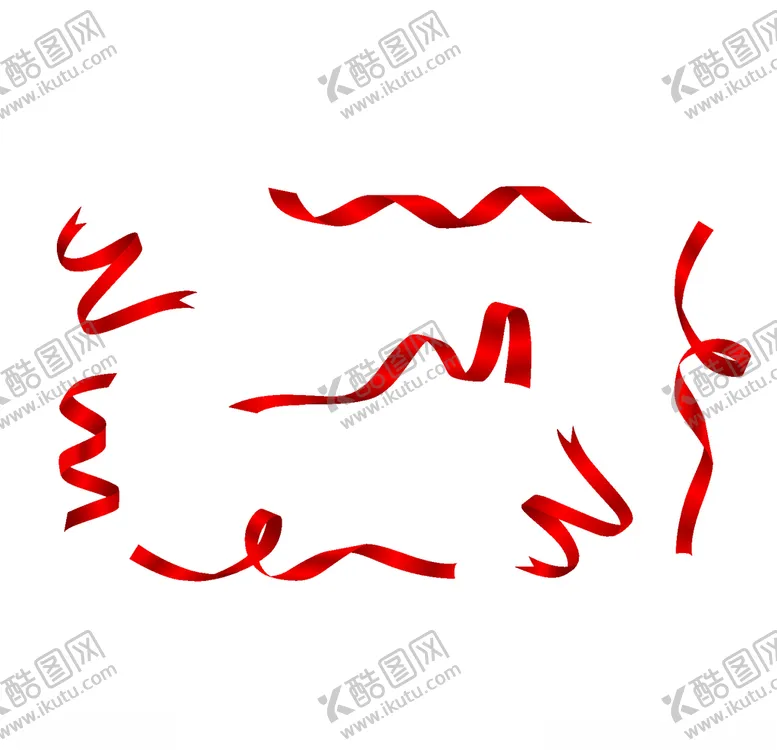 编号：18136906260639467458【酷图网】源文件下载-扁平化丝带横幅飘带