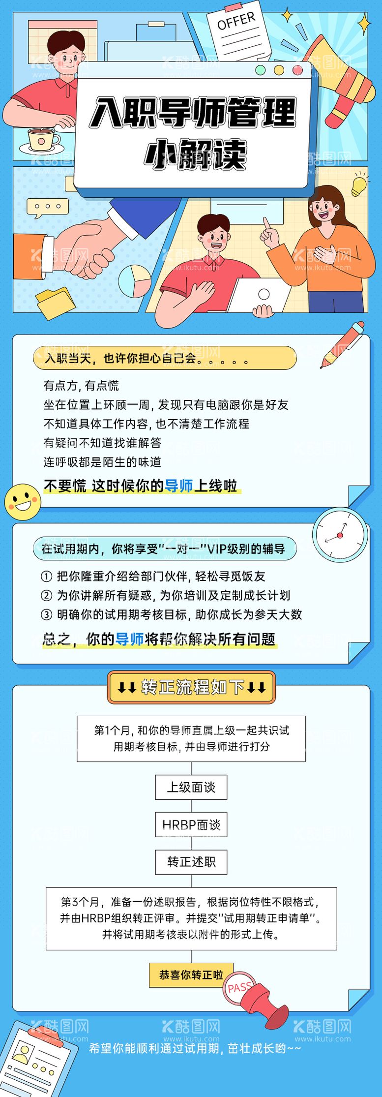 编号：94617712020837167301【酷图网】源文件下载-入职导师管理小解读