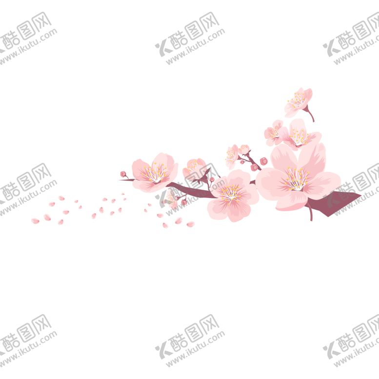 编号：73977410091728519482【酷图网】源文件下载-梅花素材