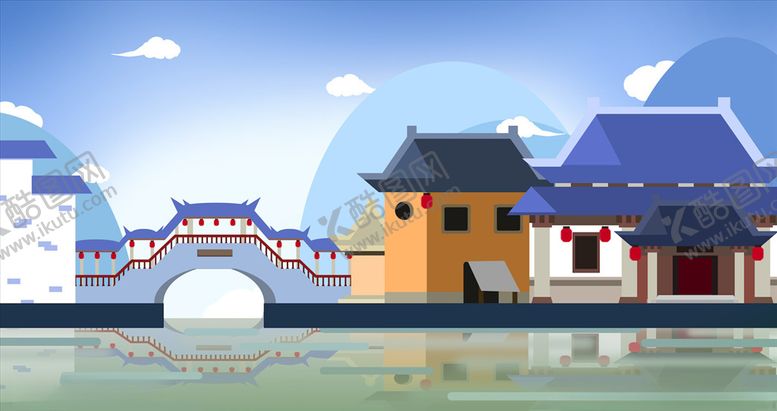编号：84818305120211579885【酷图网】源文件下载-古风建筑