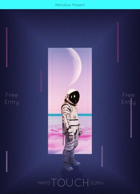 时尚渐变艺术
