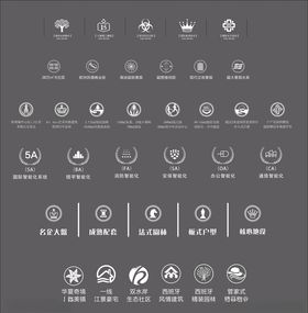 地产广告小icon