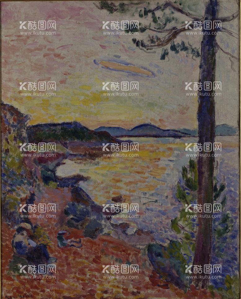 编号：76384909160638019834【酷图网】源文件下载-马蒂斯油画画家野兽派创始人