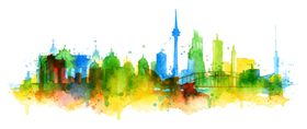 城市剪影