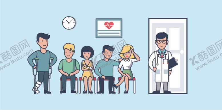 编号：72966809221900282790【酷图网】源文件下载-简约人物生活场景插画