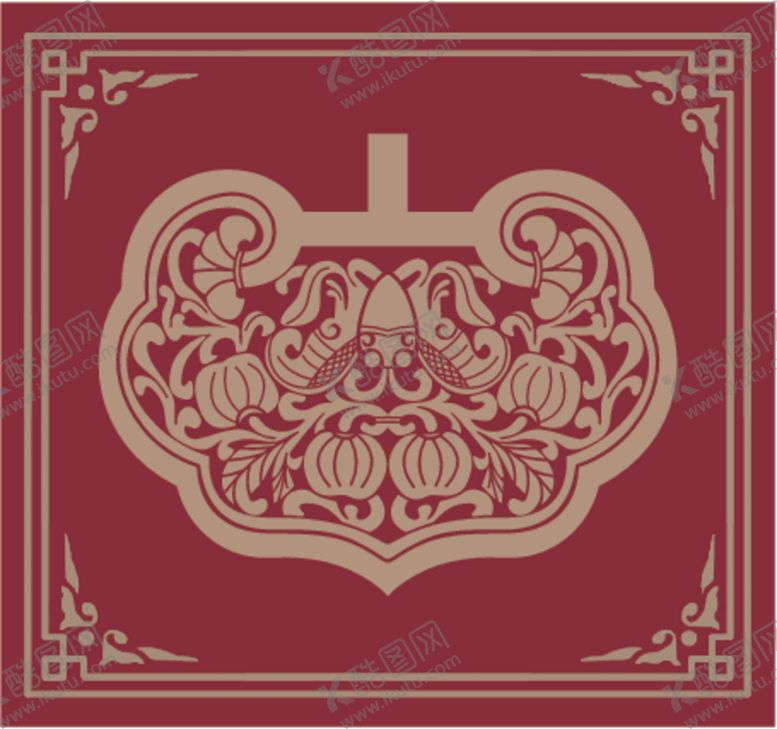 编号：44188209120002387993【酷图网】源文件下载-古典花纹