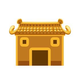 国潮寺庙