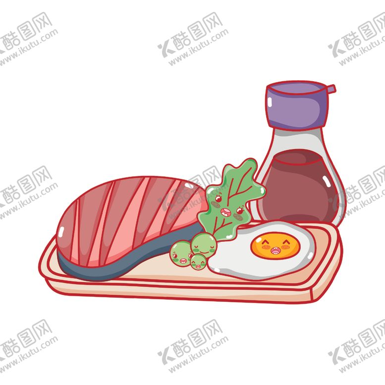 编号：45701005160228535199【酷图网】源文件下载-卡通日本寿司