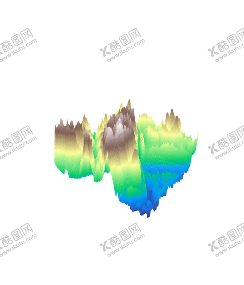 编号：18222205050007358824【酷图网】源文件下载-抽象山峰
