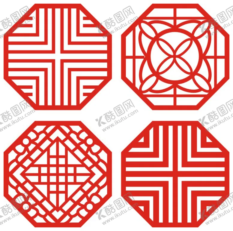 编号：15417601282314409310【酷图网】源文件下载-矢量圆形花纹