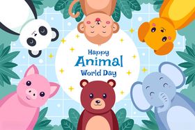 动物世界日可爱动物集合
