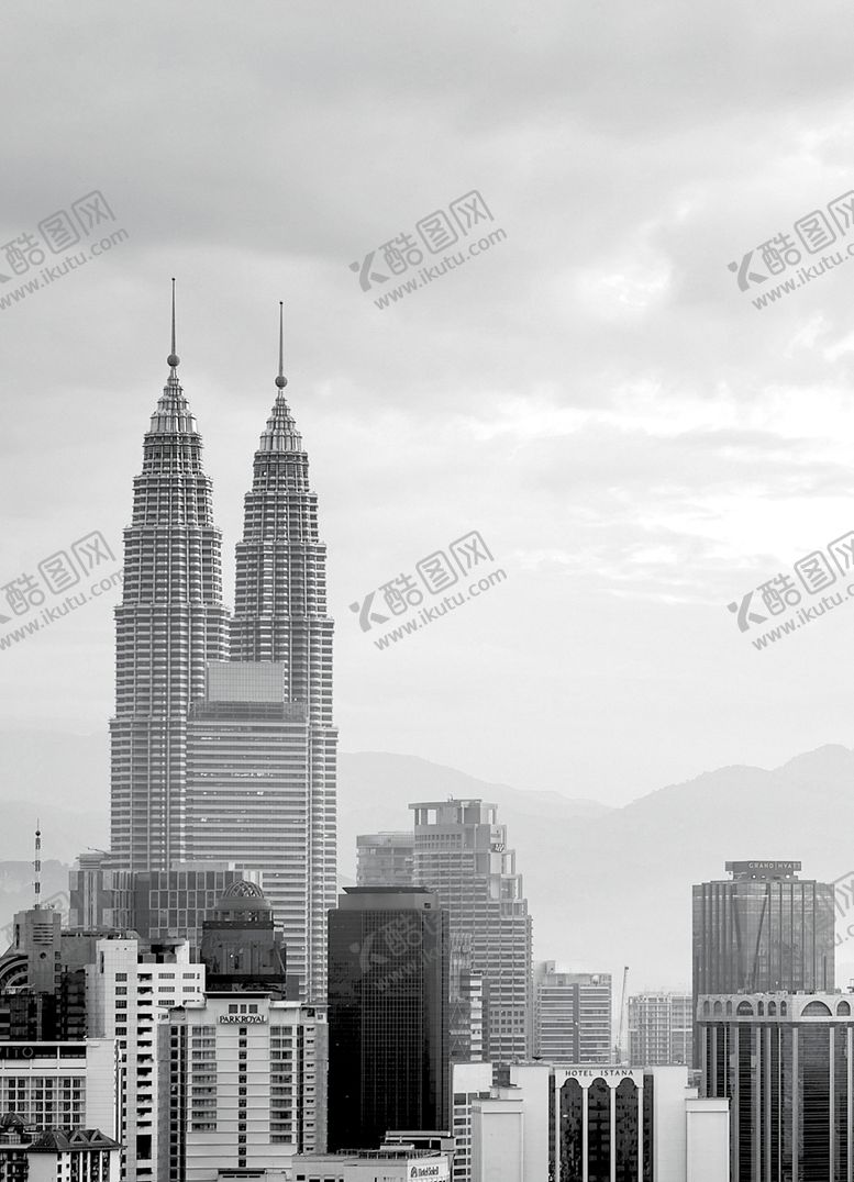 编号：21778610171024584875【酷图网】源文件下载-双子塔