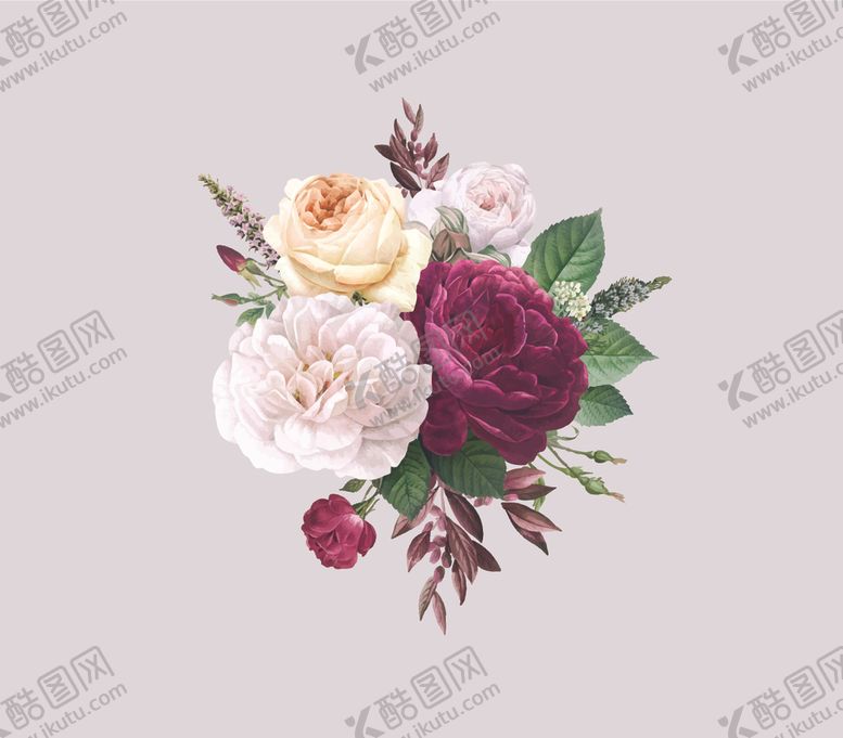 编号：29718909191023469031【酷图网】源文件下载-手绘鲜花