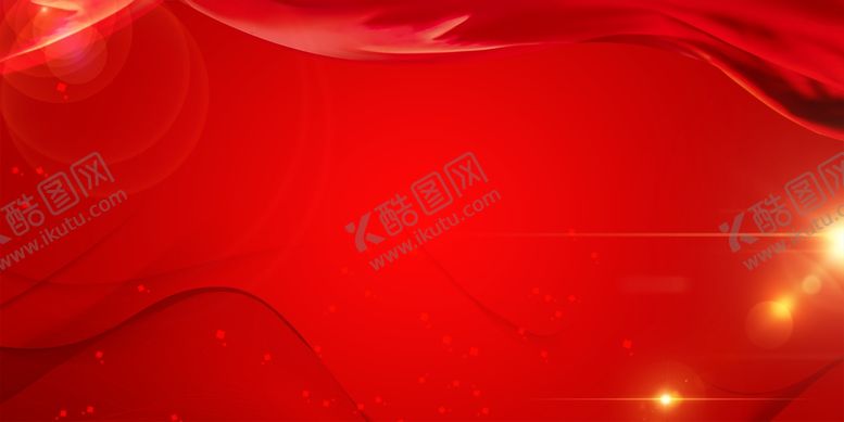 编号：43612707021915317183【酷图网】源文件下载-红色促销大气格局喜庆氛围背景