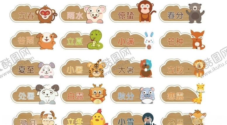 编号：77135905110537086079【酷图网】源文件下载-卡通门牌