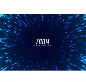 蓝色科技元素材背景矢量动感线条