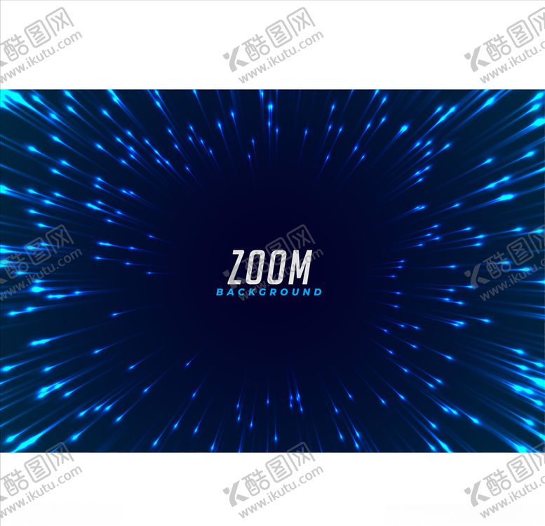 编号：40752510311721333334【酷图网】源文件下载-蓝色科技元素材背景矢量动感线条