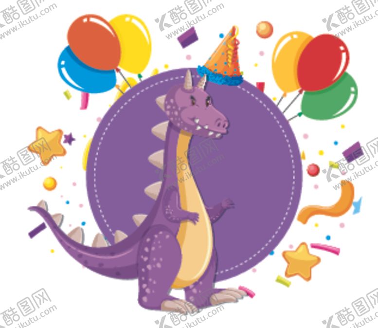 编号：40439609130534124166【酷图网】源文件下载-卡通动物节日插画