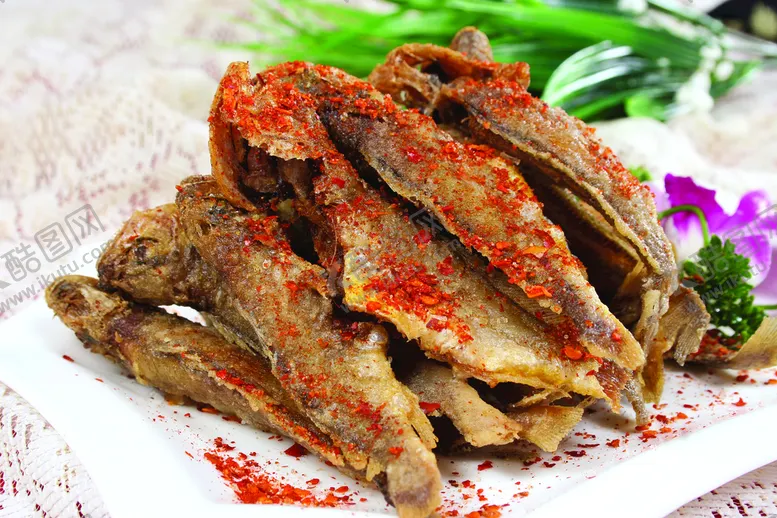 编号：39648709271901554057【酷图网】源文件下载-香酥小黄鱼