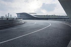 空间建筑公司房地产高楼
