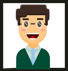 手绘男人男孩动画卡通动画卡通