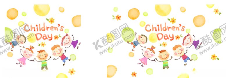 编号：35417810312134369832【酷图网】源文件下载-儿童节