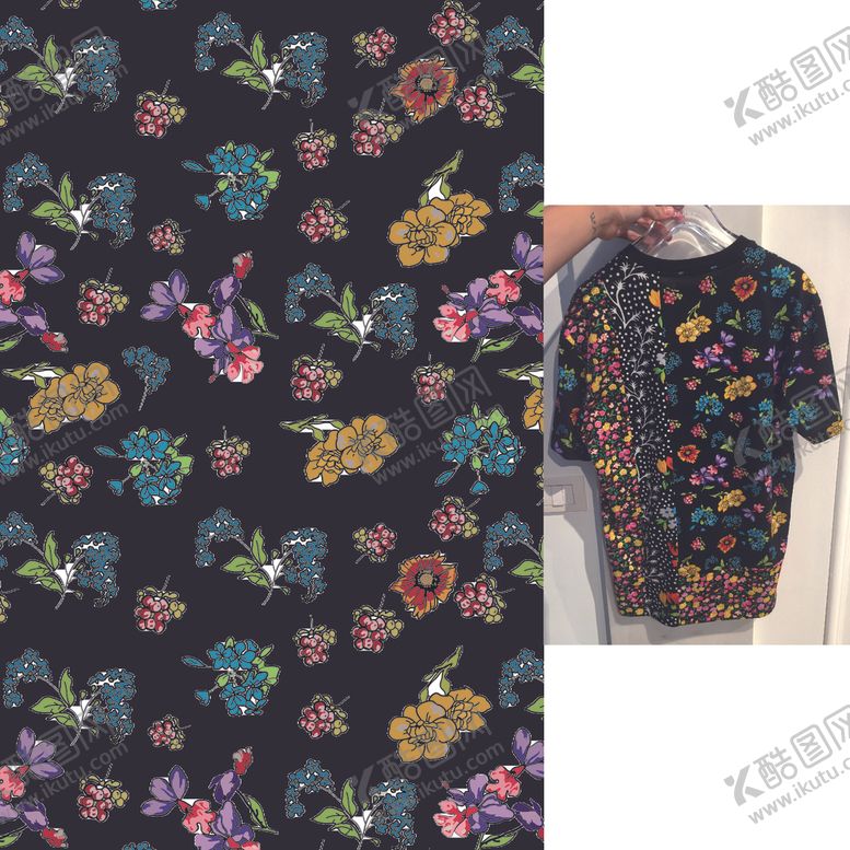 编号：80388011011216554397【酷图网】源文件下载-大牌碎花