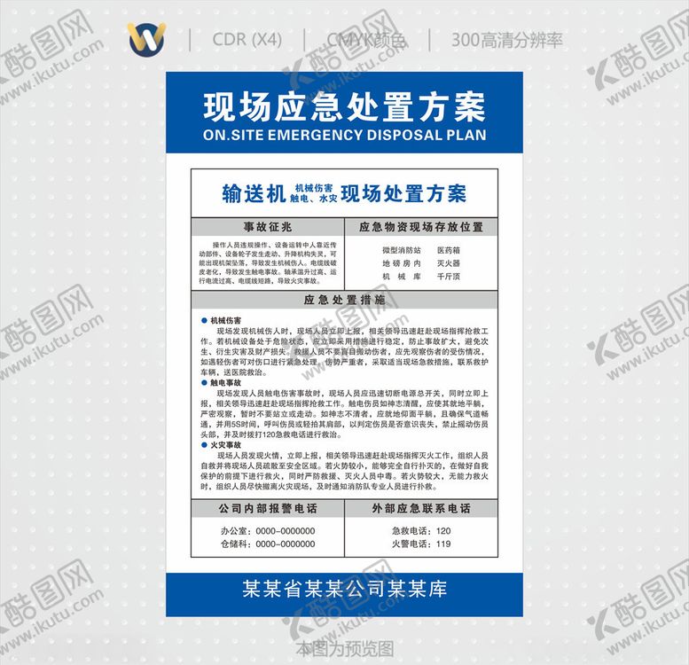编号：52755905161017507638【酷图网】源文件下载-输送机现场应急处置方案