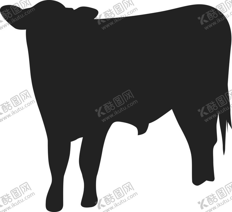 编号：23931905011501511489【酷图网】源文件下载-动物剪影