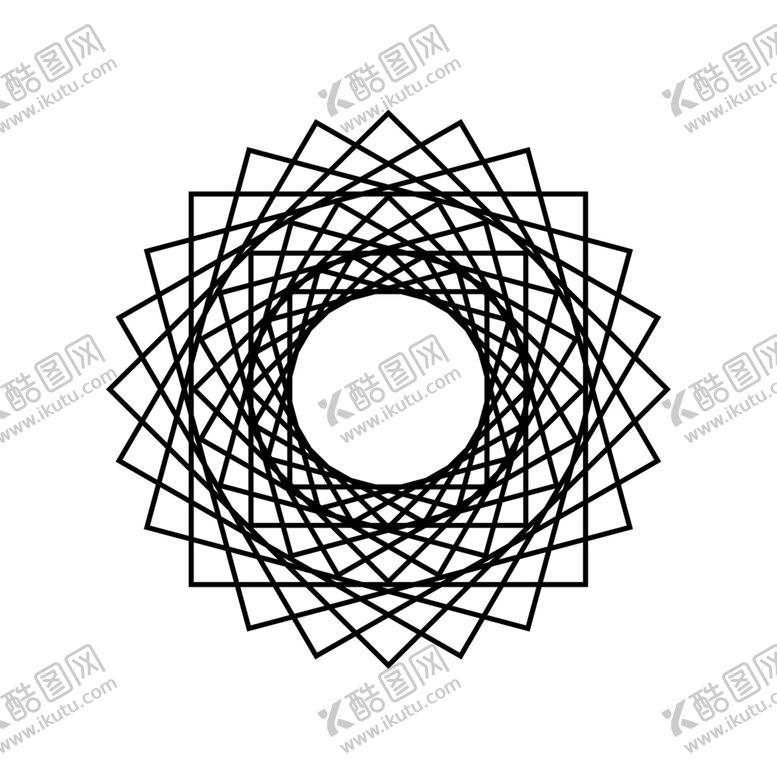 编号：82430406182044164609【酷图网】源文件下载-抽象几何图案