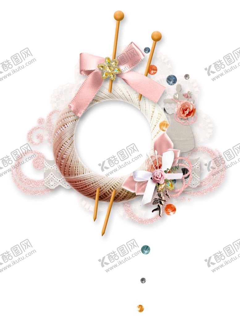 编号：73854407081038171738【酷图网】源文件下载-花环边框
