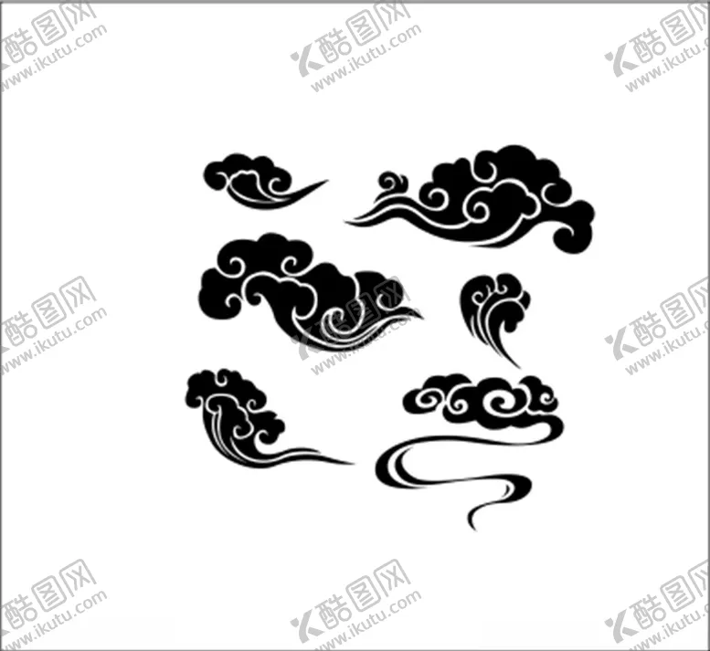 编号：84489402102135046296【酷图网】源文件下载-祥云素材