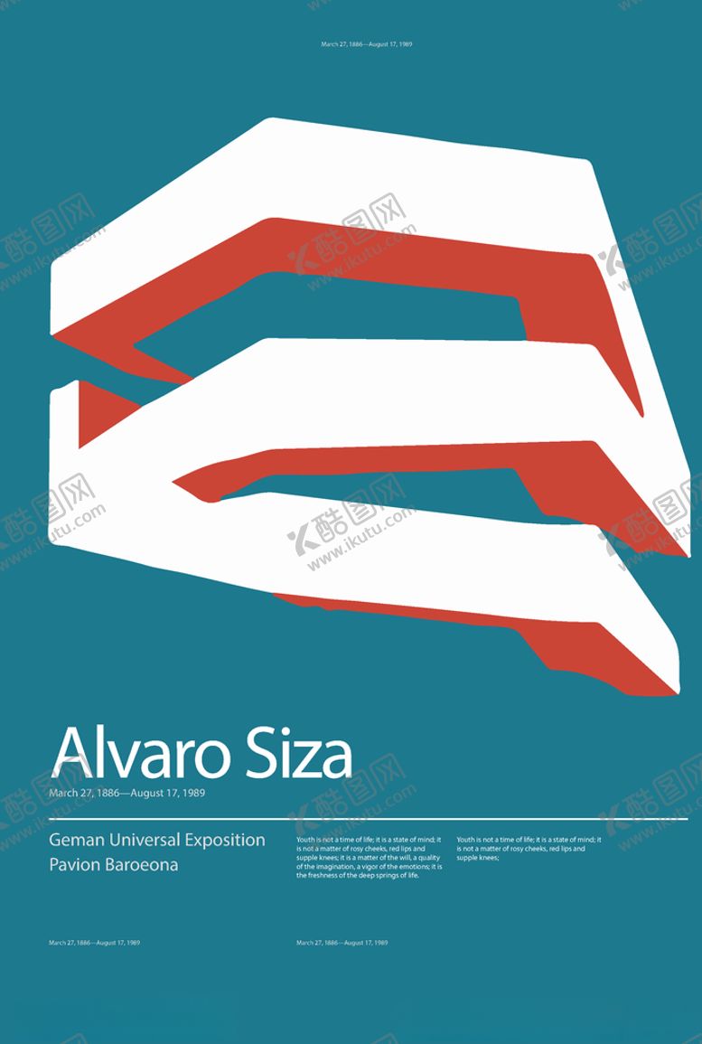 编号：23458109221303194066【酷图网】源文件下载-创意极简海报