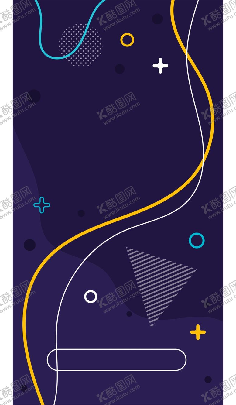 编号：83383109221221213362【酷图网】源文件下载-抽象图形海报