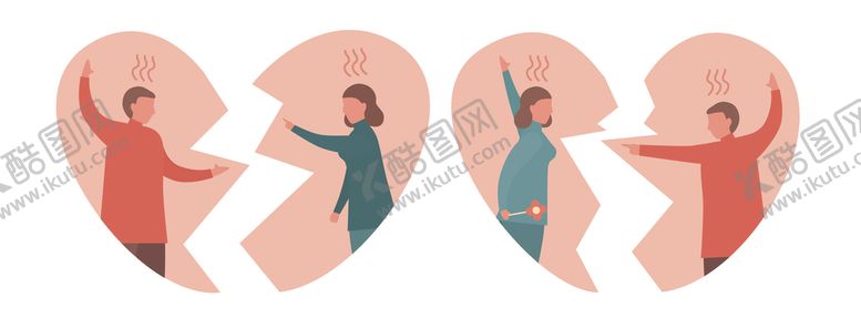 编号：77430107131442051322【酷图网】源文件下载-矢量人物素材