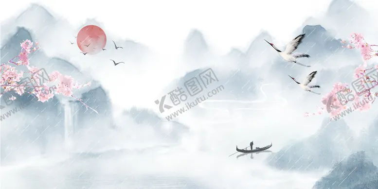 编号：50482310020451590941【酷图网】源文件下载-水墨画