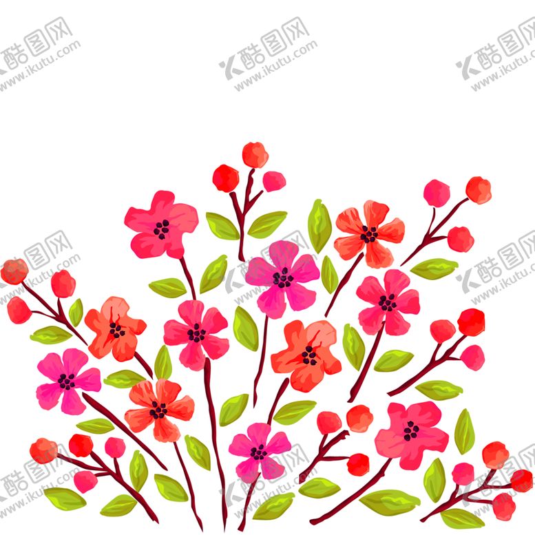 编号：78469005061843537792【酷图网】源文件下载-鲜花素材