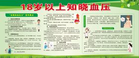 高血压宣传栏图片 
