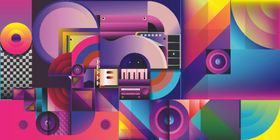音乐海报